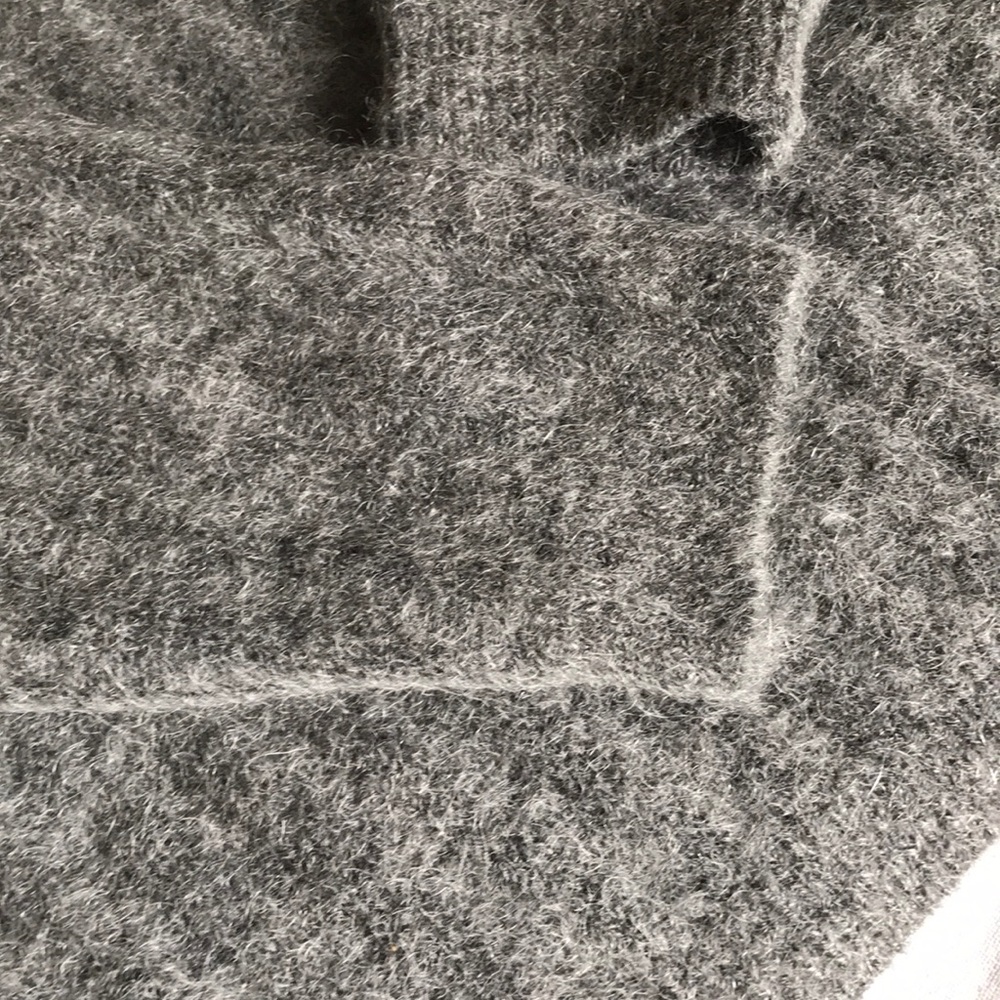 ACNE acne Dania mohair sweater dark grey - Picture 5 of 8